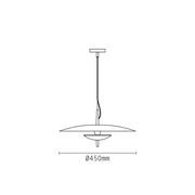 Luna Pendant Light gallery detail image