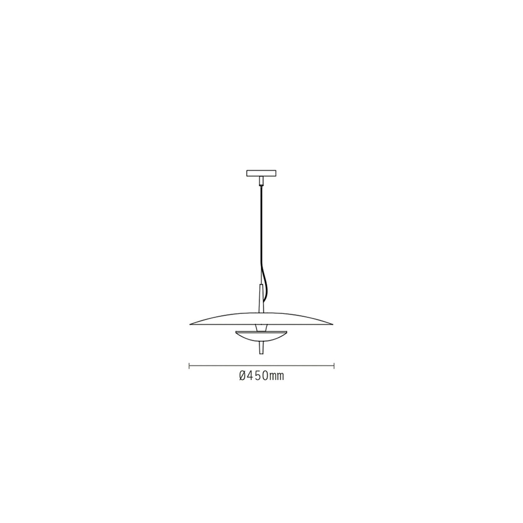 Luna Pendant Light gallery detail image