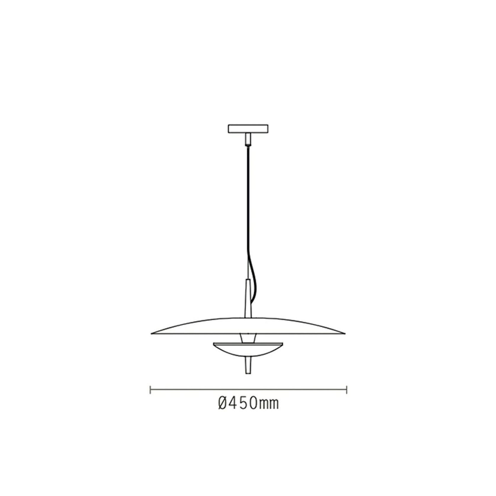 Luna Pendant Light gallery detail image
