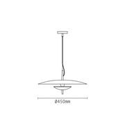 Luna Pendant Light gallery detail image