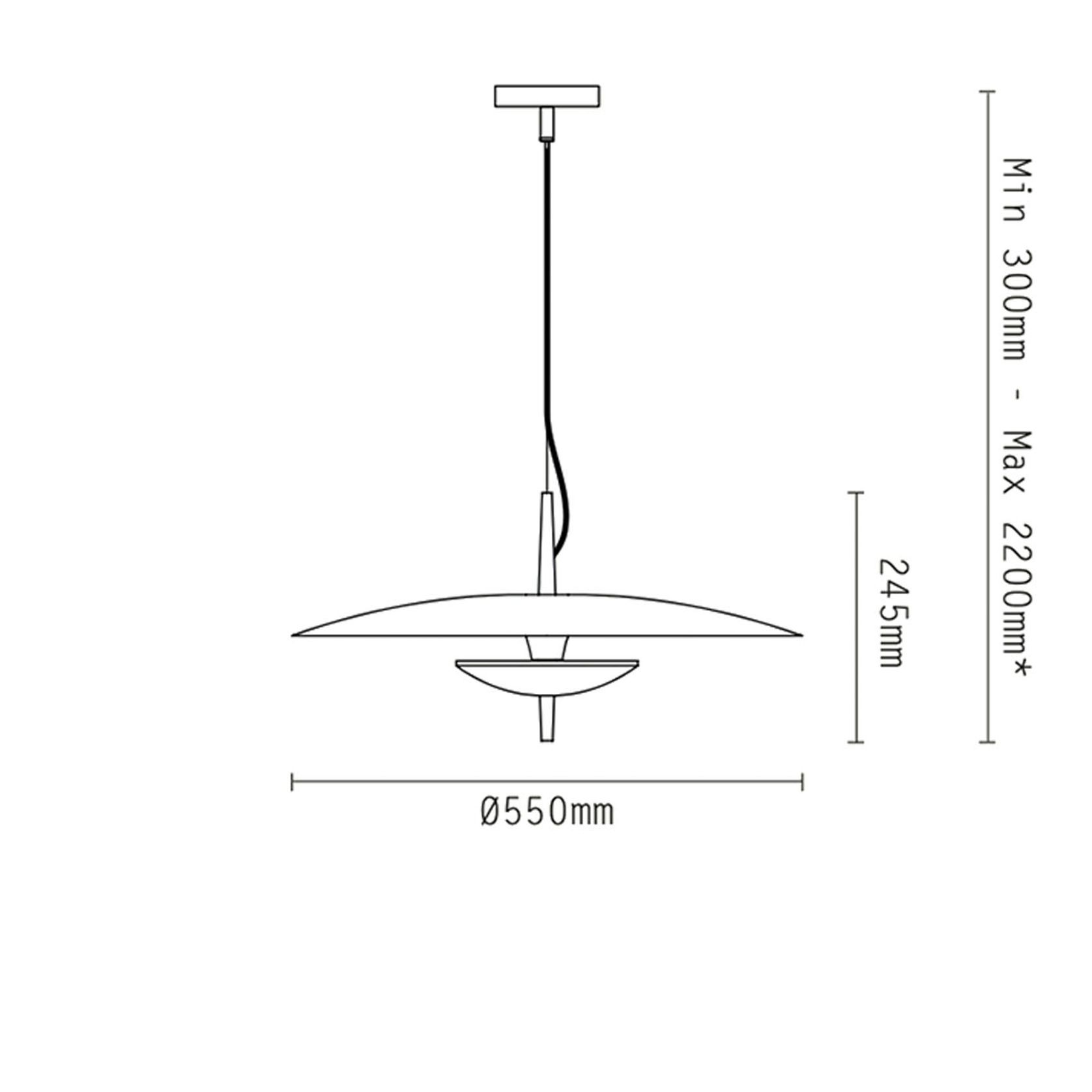 Luna Pendant Light gallery detail image