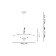 Luna Pendant Light gallery detail image