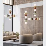 Mapi Vertical Pendant Light gallery detail image
