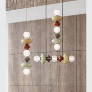 Mapi Vertical Pendant Light gallery detail image