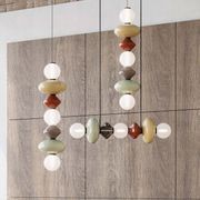 Mapi Vertical Pendant Light gallery detail image
