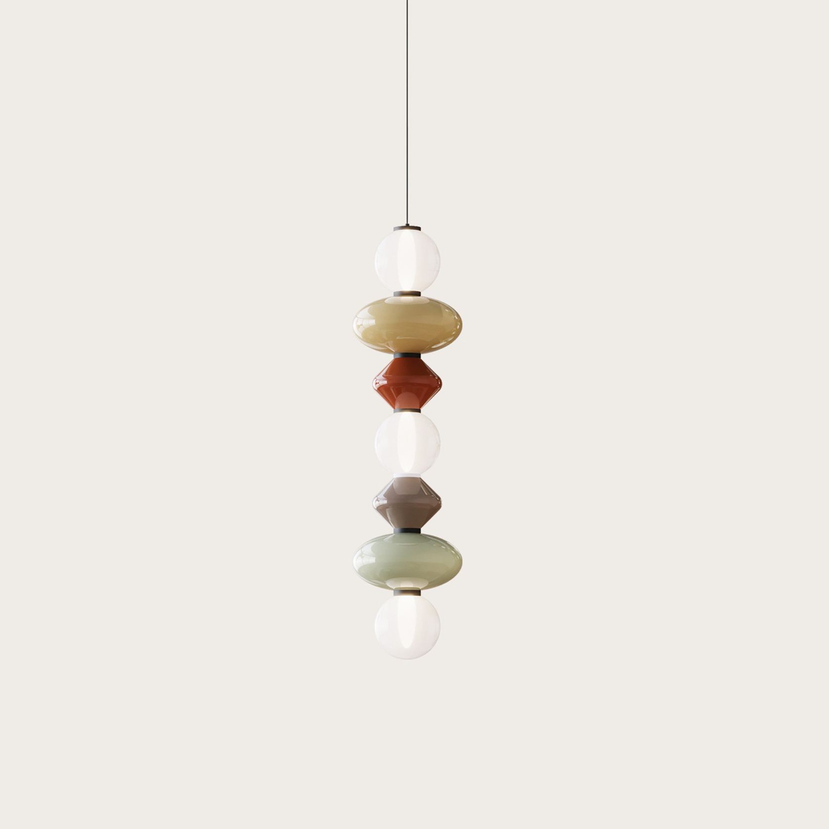 Mapi Vertical Pendant Light gallery detail image