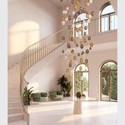 Metamorphosis Gold Pendant Light gallery detail image