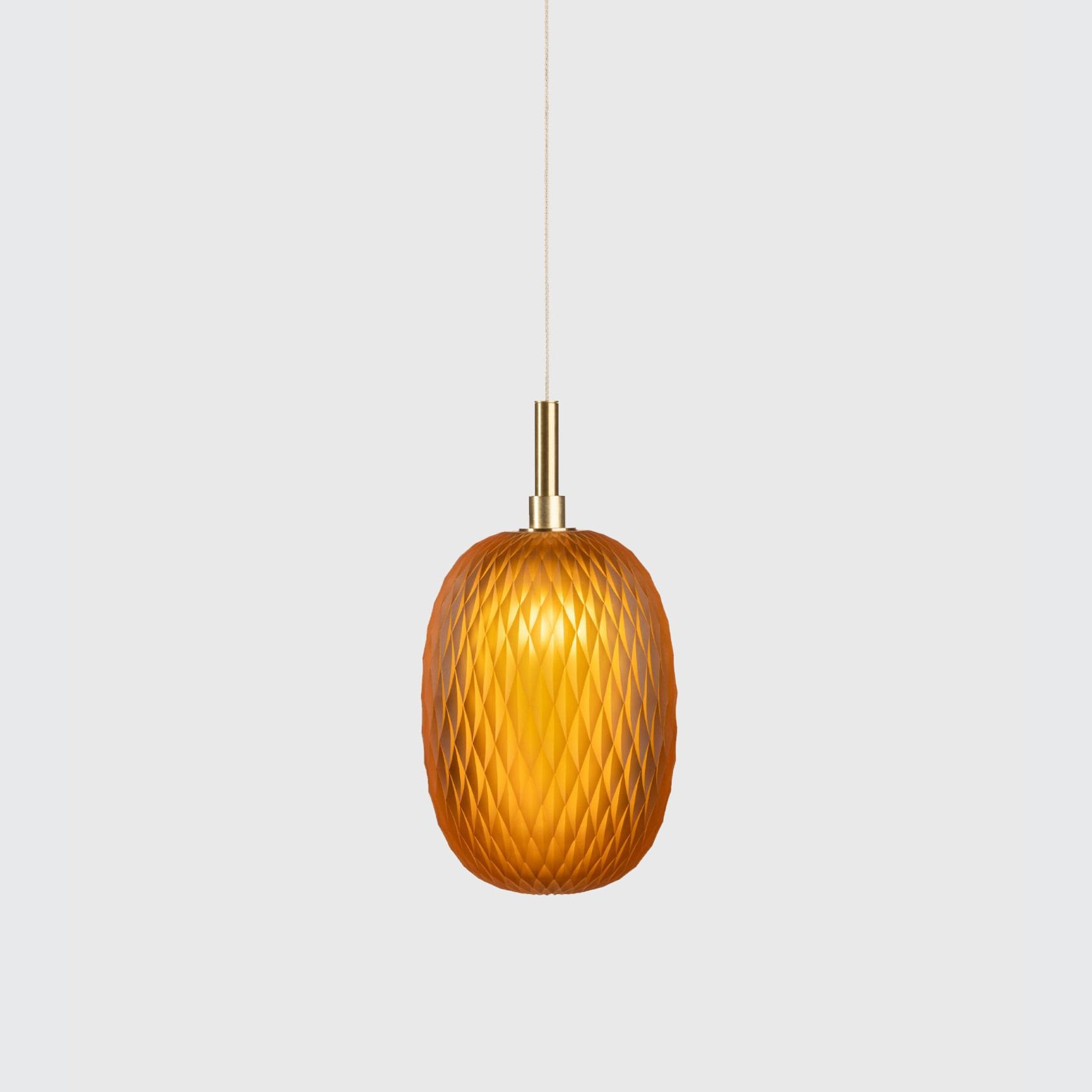 Metamorphosis Gold Pendant Light gallery detail image