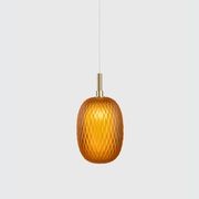 Metamorphosis Gold Pendant Light gallery detail image