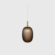 Metamorphosis Gold Pendant Light gallery detail image