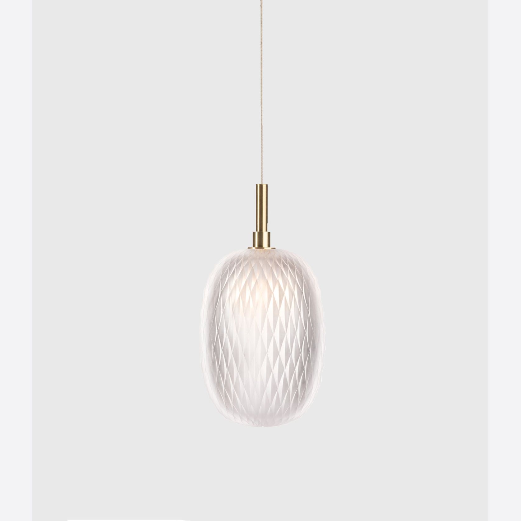 Metamorphosis Gold Pendant Light gallery detail image