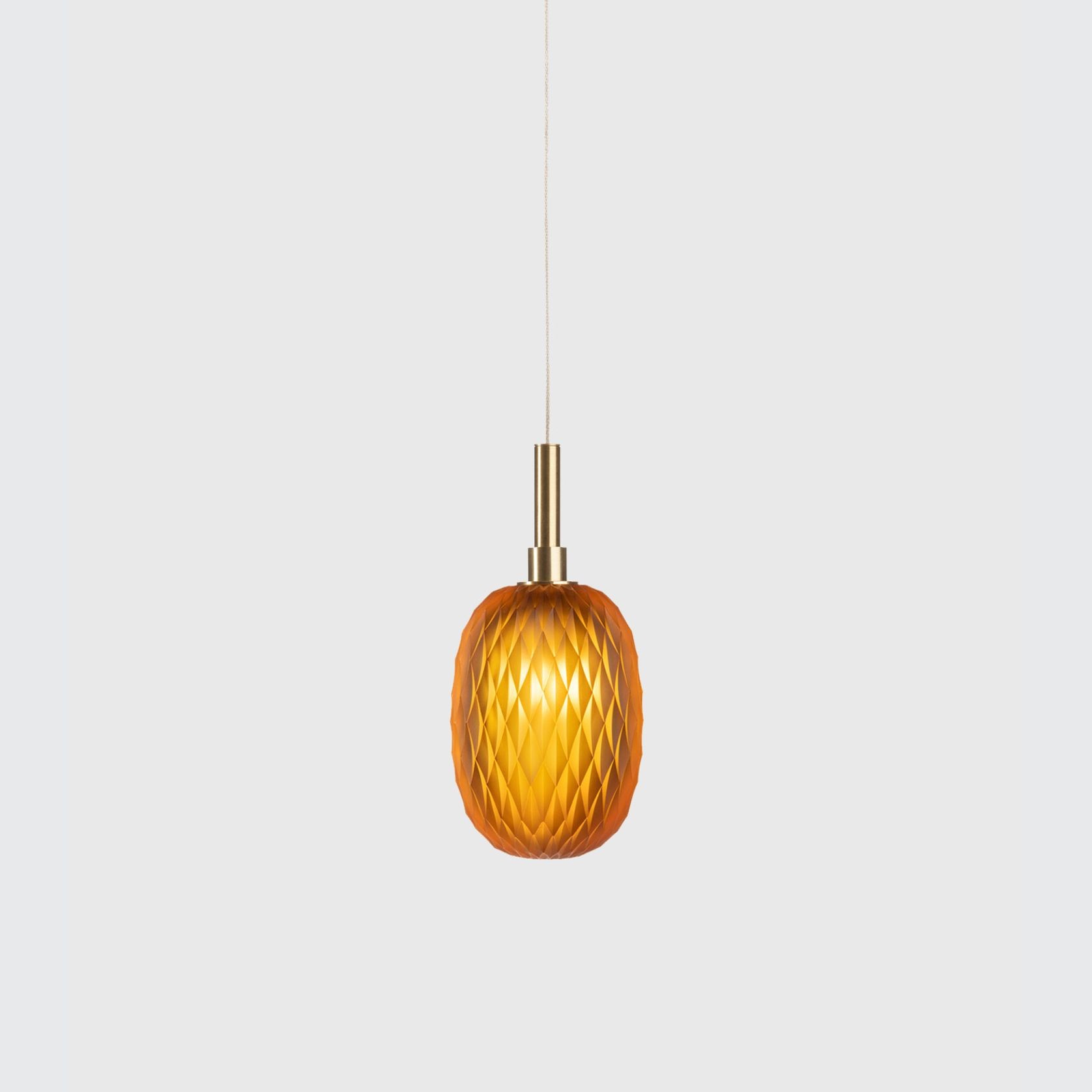 Metamorphosis Gold Pendant Light gallery detail image