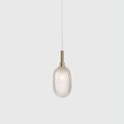Metamorphosis Gold Pendant Light gallery detail image