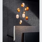 Metamorphosis Gold Pendant Light gallery detail image