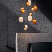 Metamorphosis Gold Pendant Light gallery detail image