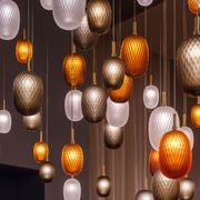 Metamorphosis Gold Pendant Light gallery detail image