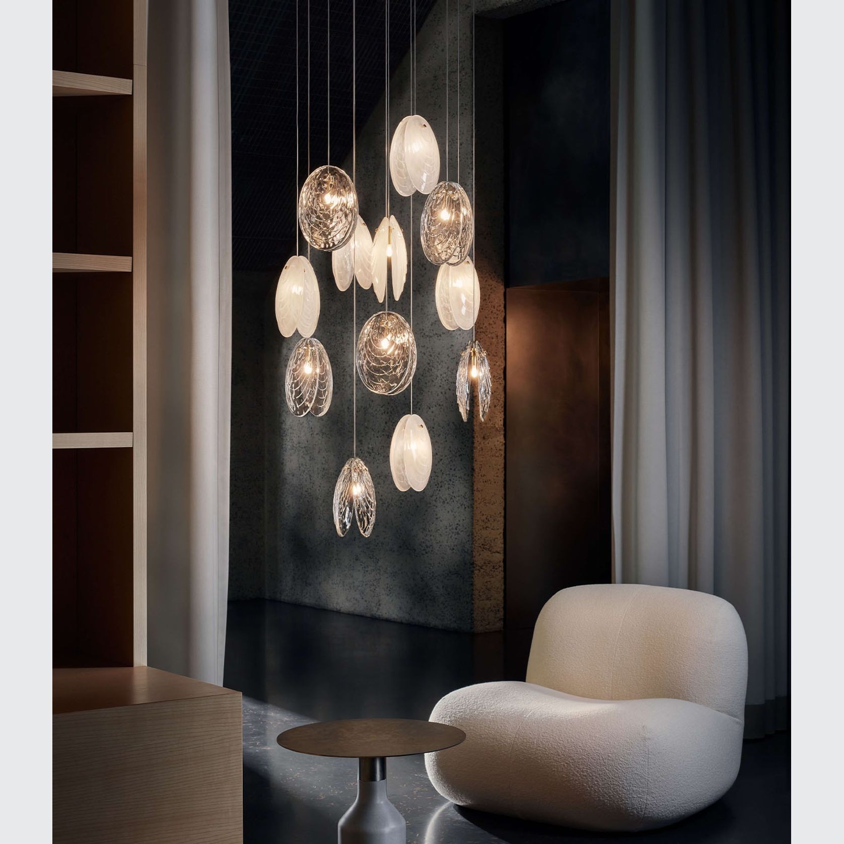 Mussels Pendant Light gallery detail image