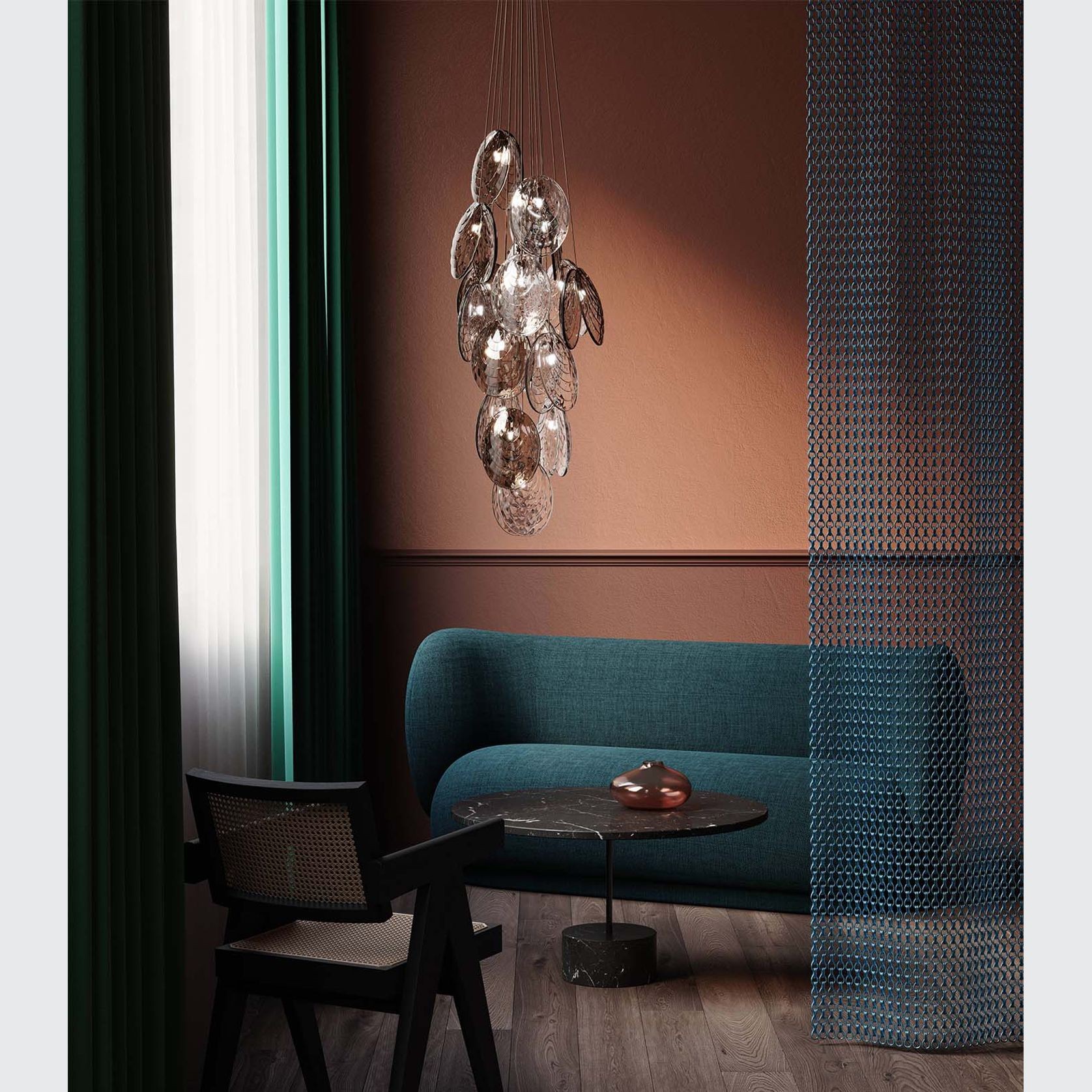 Mussels Pendant Light gallery detail image