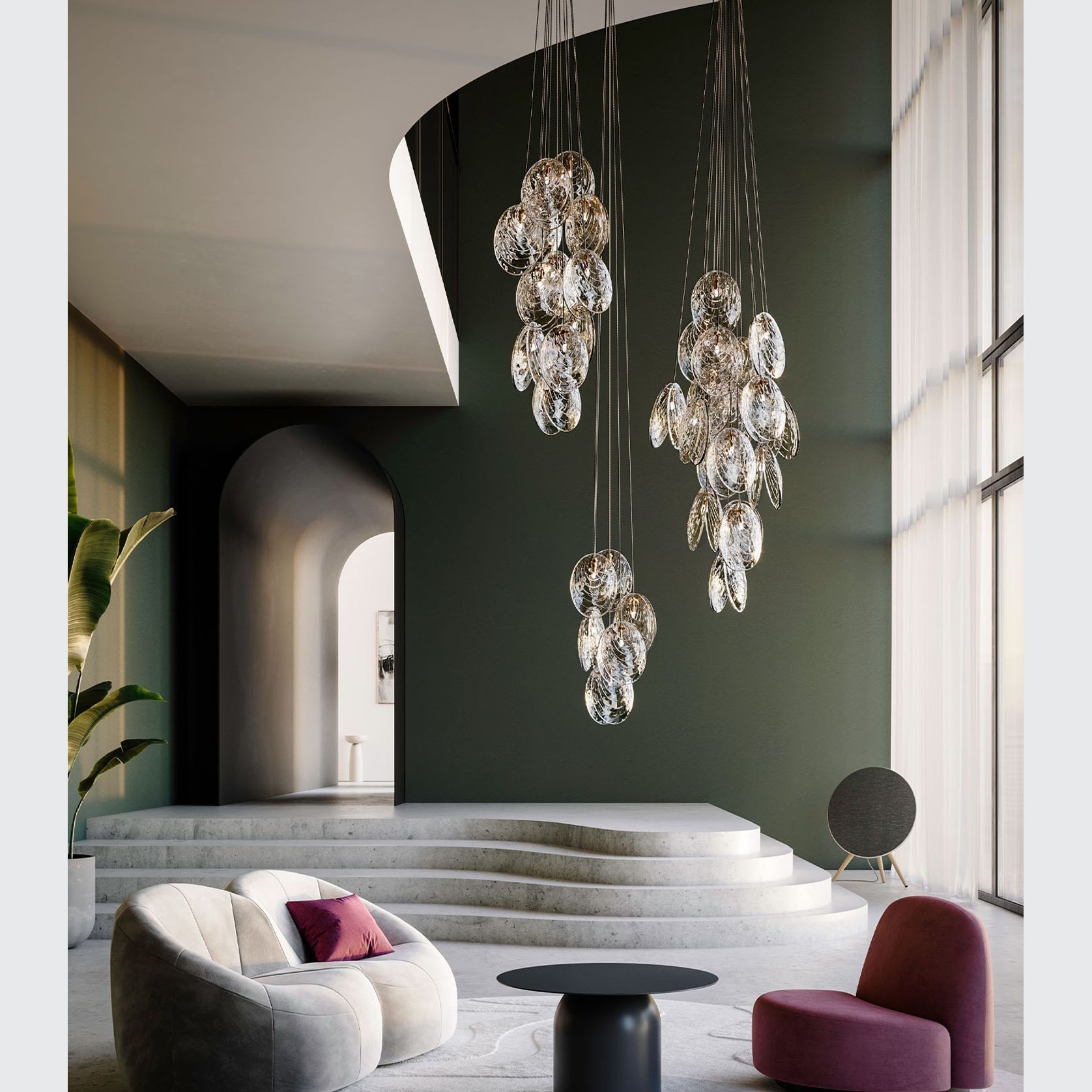 Mussels Pendant Light gallery detail image