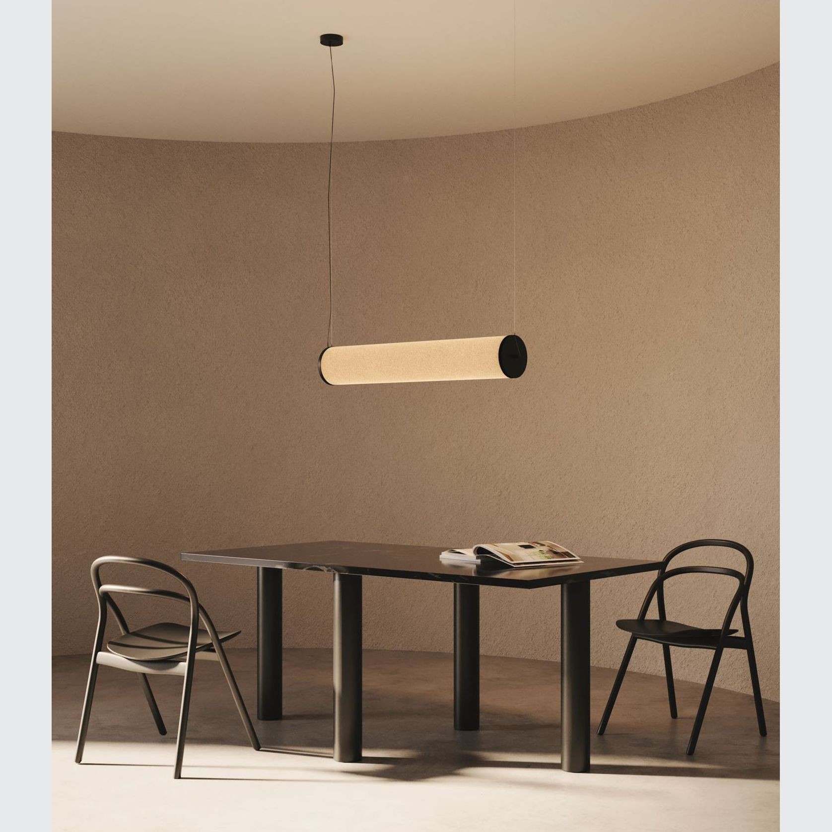 Nooi Linear Pendant Light gallery detail image