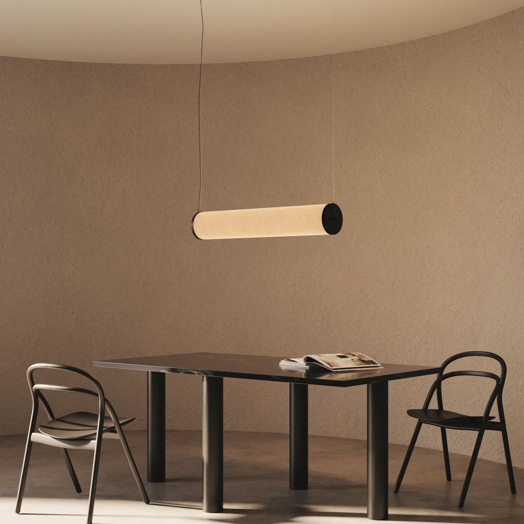 Nooi Linear Pendant Light gallery detail image