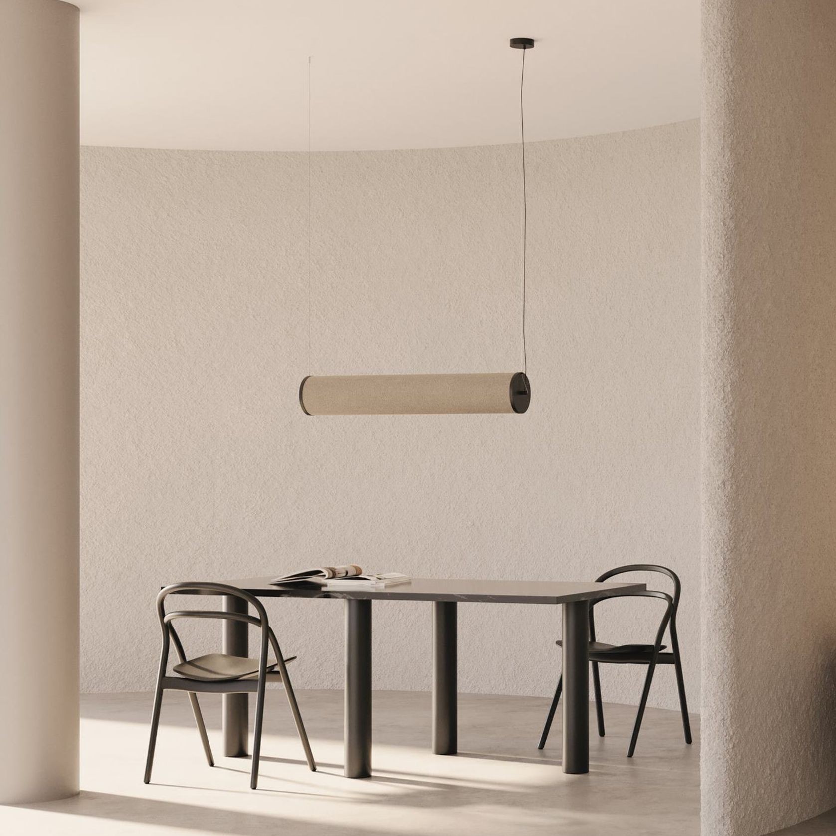 Nooi Linear Pendant Light gallery detail image