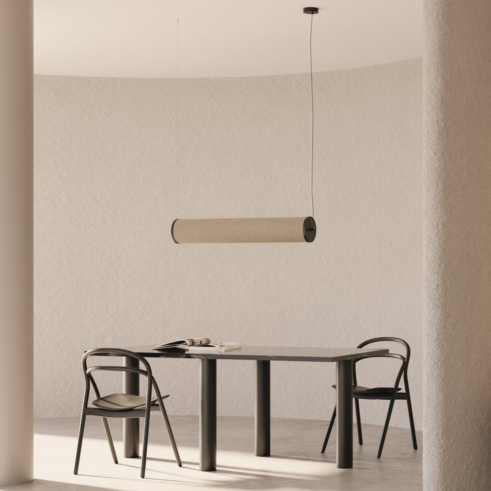 Nooi Linear Pendant Light gallery detail image