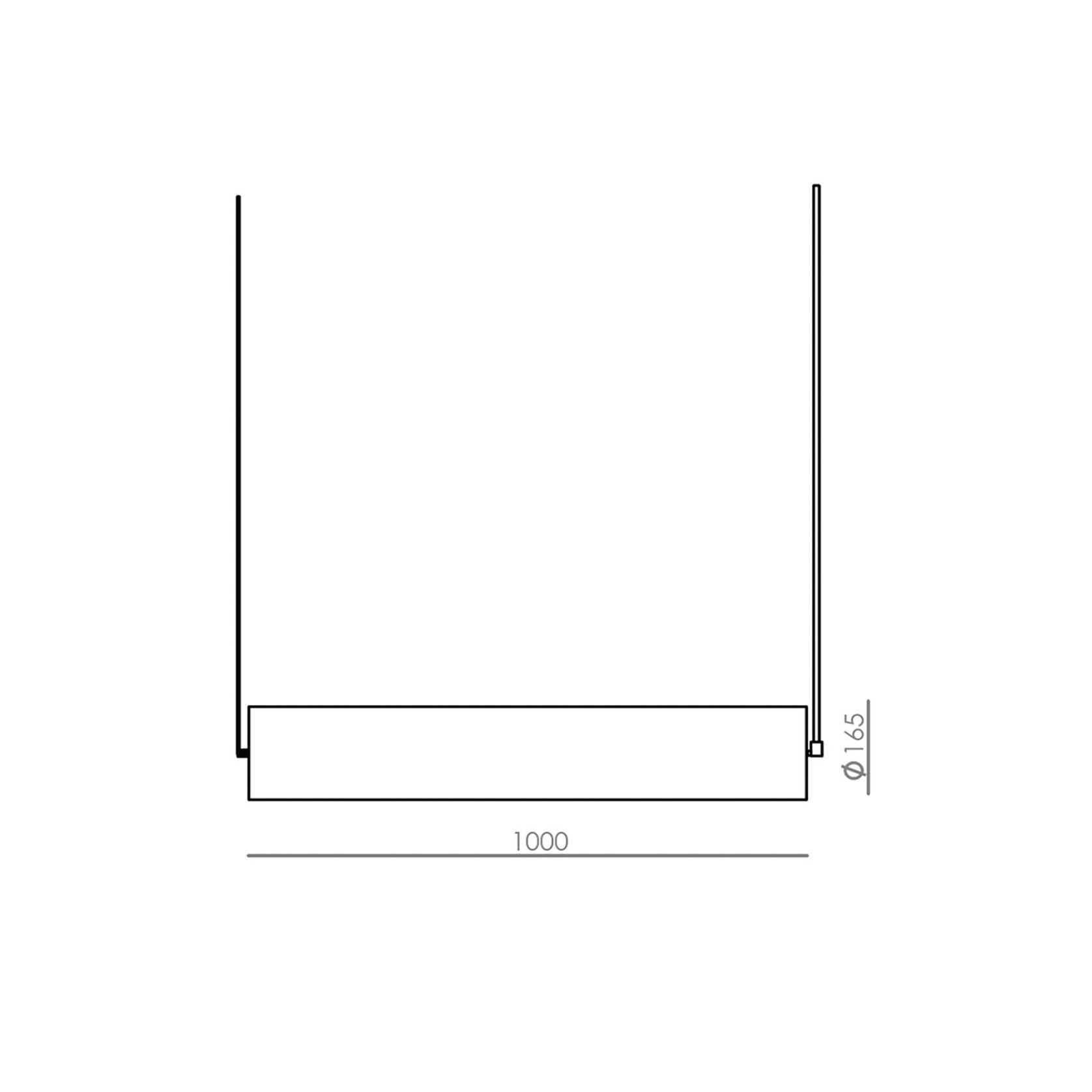 Nooi Linear Pendant Light gallery detail image