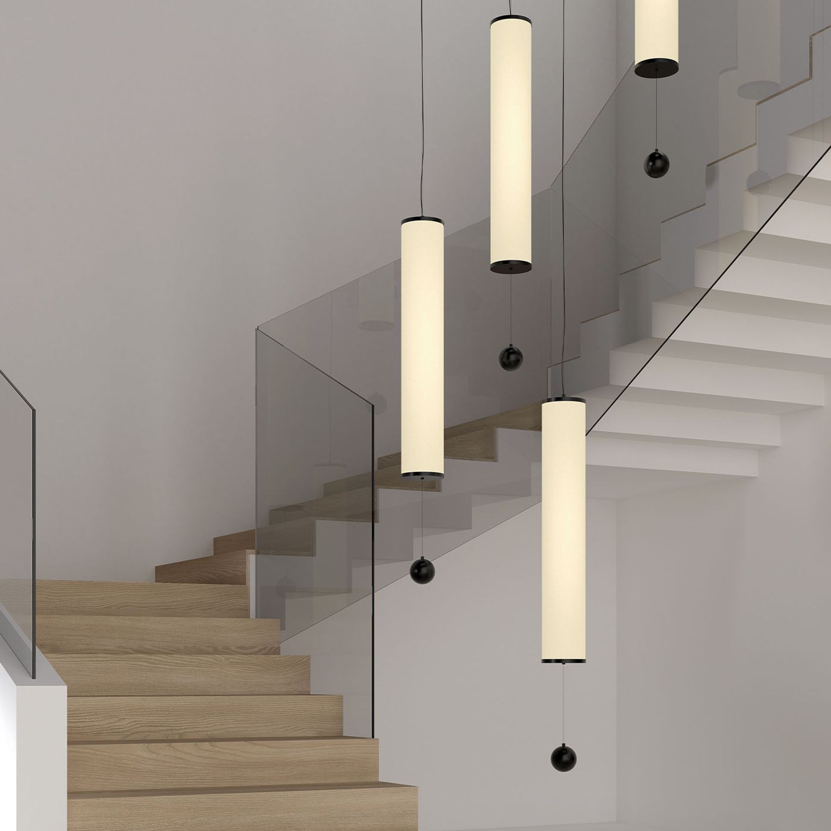 Nooi Vertical Pendant Light gallery detail image