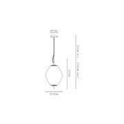 Nova Tall Pendant Light gallery detail image