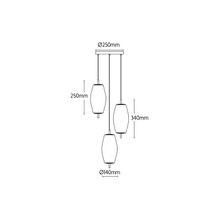 Nova Slim Pendant Light gallery detail image
