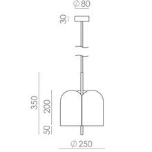 Oket Pendant Light gallery detail image