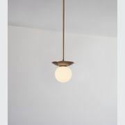 Orbit Brass Pendant Light gallery detail image