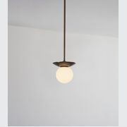 Orbit Brass Pendant Light gallery detail image