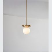Orbit Brass Pendant Light gallery detail image