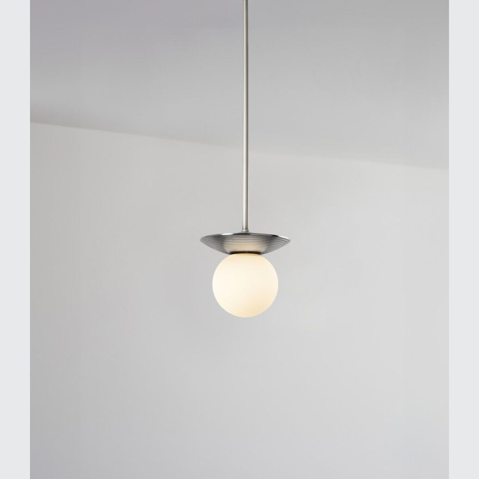 Orbit Brass Pendant Light gallery detail image