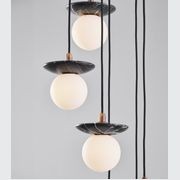 Orbit Stone 6lt Pendant Light gallery detail image