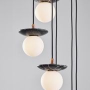 Orbit Stone 6lt Pendant Light gallery detail image