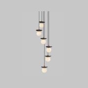 Orbit Stone 6lt Pendant Light gallery detail image