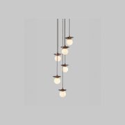Orbit Stone 6lt Pendant Light gallery detail image