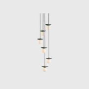 Orbit Stone 6lt Pendant Light gallery detail image