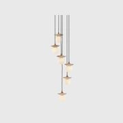 Orbit Stone 6lt Pendant Light gallery detail image