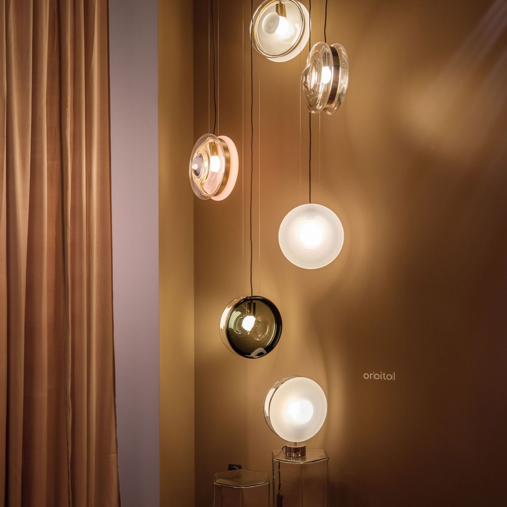 Orbital Pendant Light gallery detail image