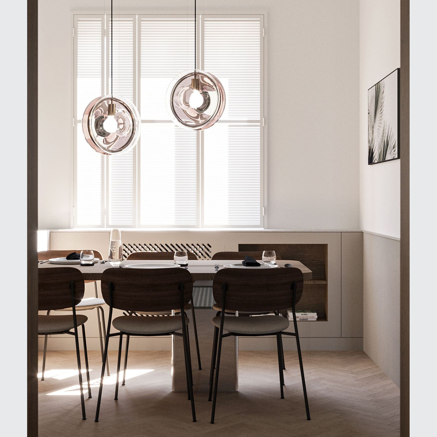 Orbital Pendant Light gallery detail image