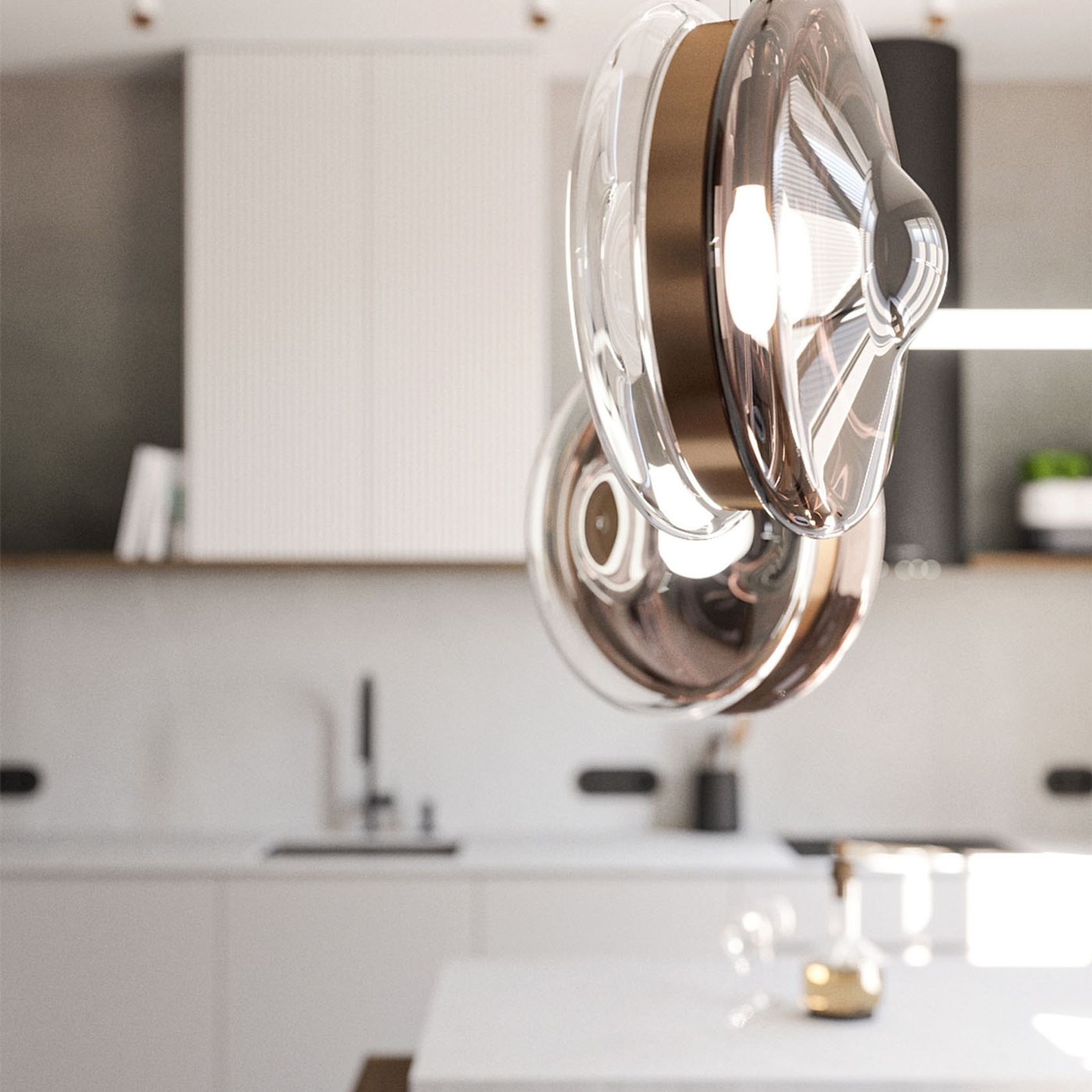 Orbital Pendant Light gallery detail image