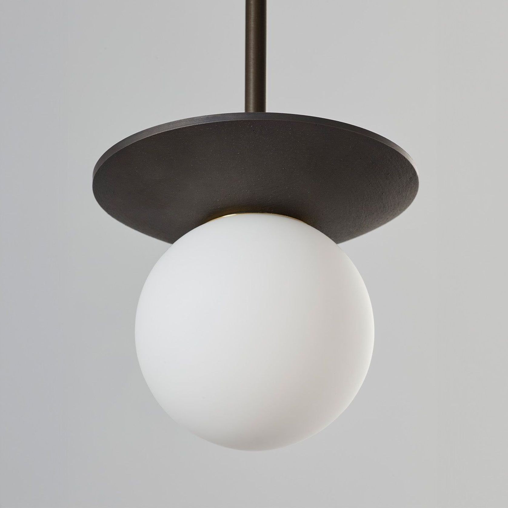 Orbit Brass Pendant Light gallery detail image