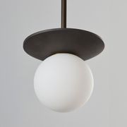 Orbit Brass Pendant Light gallery detail image