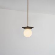 Orbit Brass Pendant Light gallery detail image