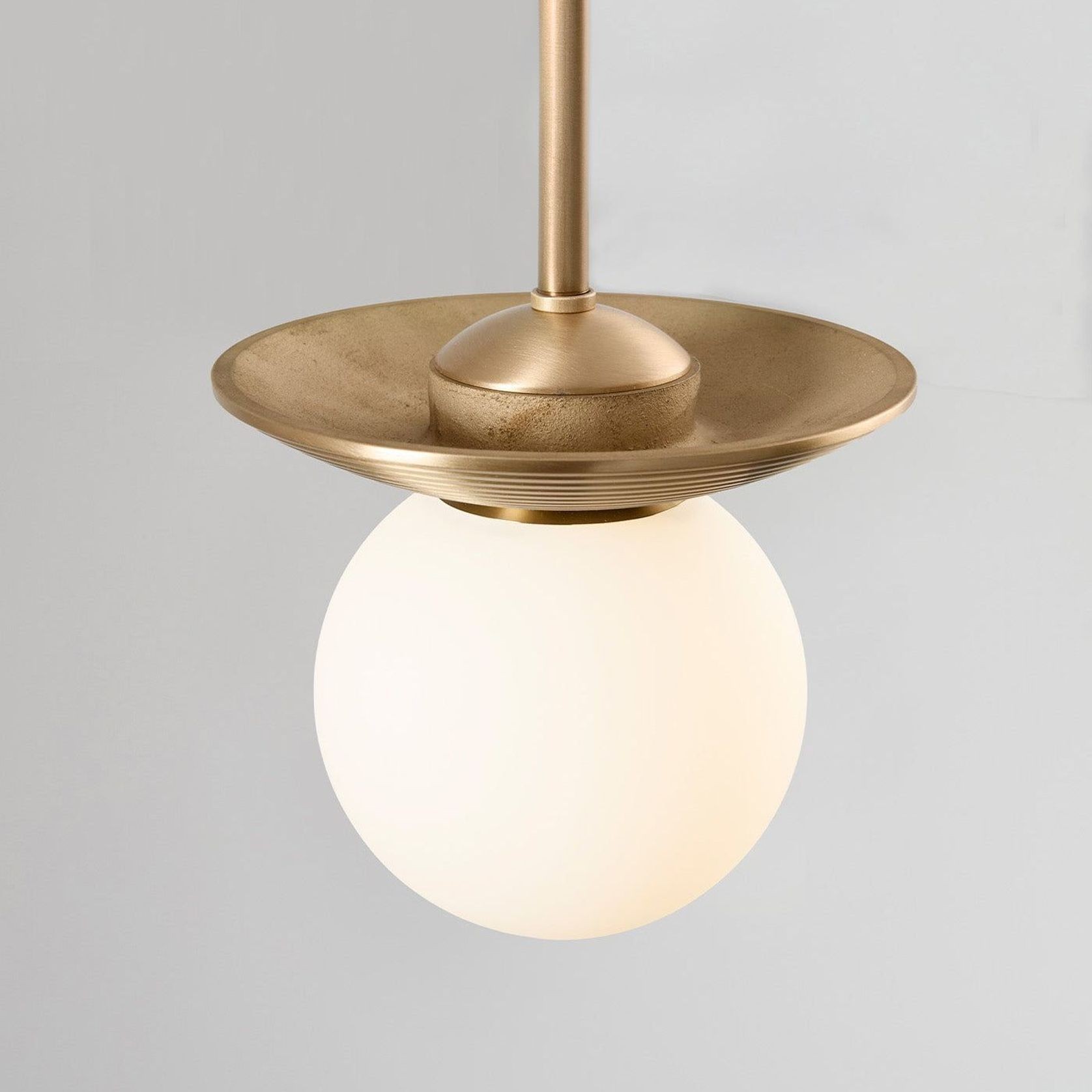 Orbit Brass Pendant Light gallery detail image