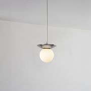 Orbit Brass Pendant Light gallery detail image